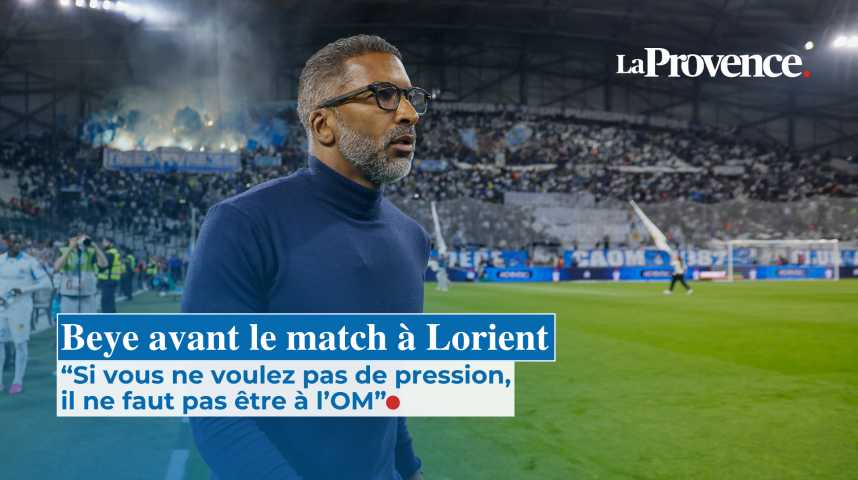 Lorient-OM : les Olympiens lancent en Bretagne leur sprint final vers la Ligue des champions