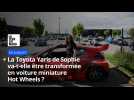 Vid�o Valenciennes : La furieuse voiture de Toyota Yaris de Sophie va-t-elle �tre transform�e en jouet Hot Wheels ?
