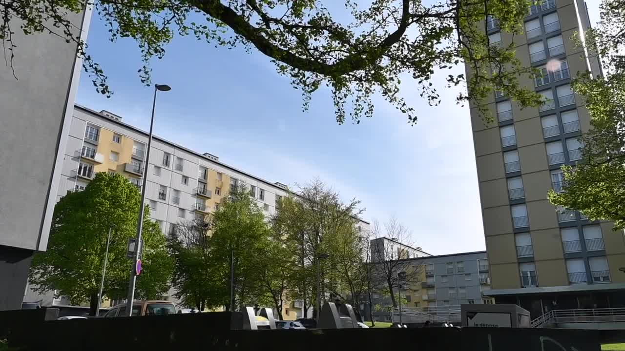 « Je ne veux plus aller dehors » : à Brest, des habitants du quartier de Lambézellec apeurés après les tirs [Vidéo]