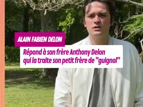 VIDEO : Alain Fabien Delon r�pond � son fr�re&hellip;