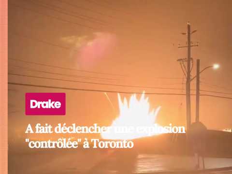 VIDEO : Drake vient de d�clencher une explosi&hellip;