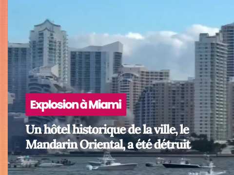 VIDEO : Le Mandarin Oriental a �t� d�moli ce&hellip;
