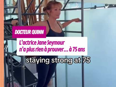 VIDEO : Jane Seymour n?a plus rien � prouver?&hellip;