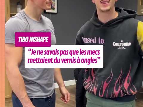 VIDEO : Tibo InShape d�couvre que les hommes&hellip;