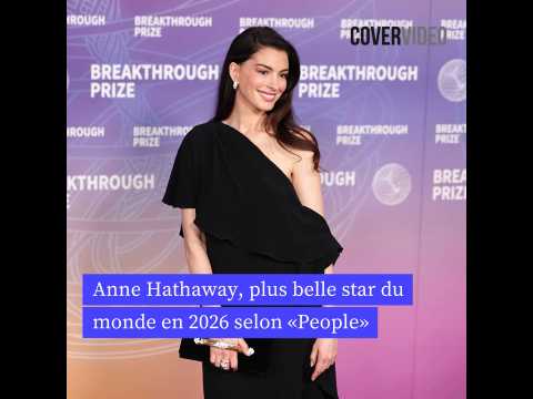 VIDEO : Anne Hathaway �lue star la plus belle&hellip;