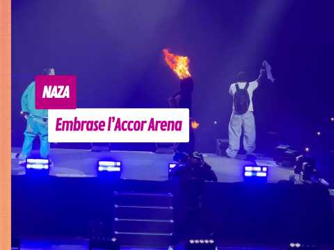 VIDEO : Show survolt� : Naza embrase l?Accor&hellip;