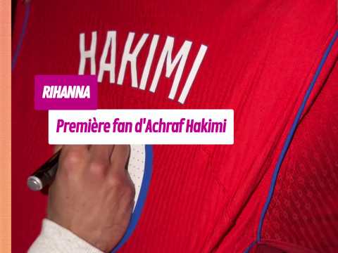 VIDEO : Hier soir � Paris, Rihanna premi�re f&hellip;