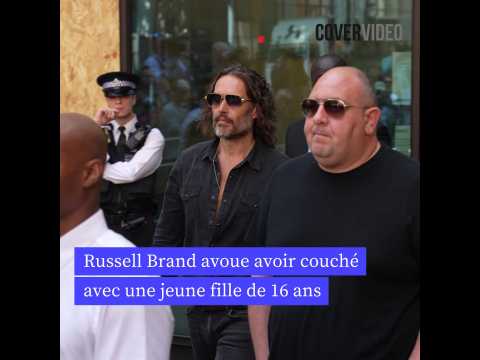 VIDEO : Russell Brand avoue avoir couch� avec&hellip;