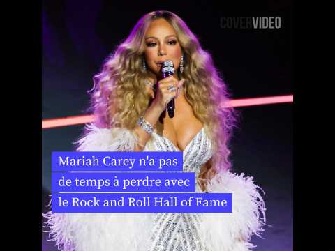 VIDEO : Mariah Carey n'a pas de temps � perdr&hellip;
