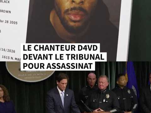 VIDEO : Le chanteur D4vd devant le tribunal p&hellip;