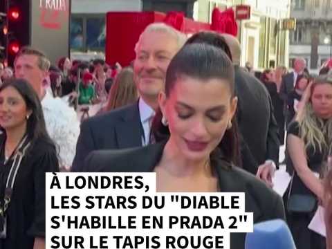 VIDEO : � Londres, les stars du Diable s'hab&hellip;