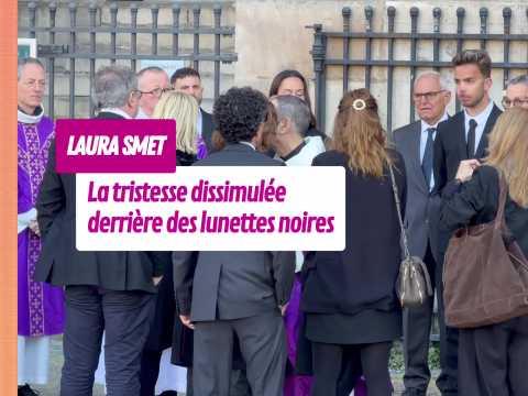 VIDEO : Pr�sente � l?enterrement de sa m�re N&hellip;