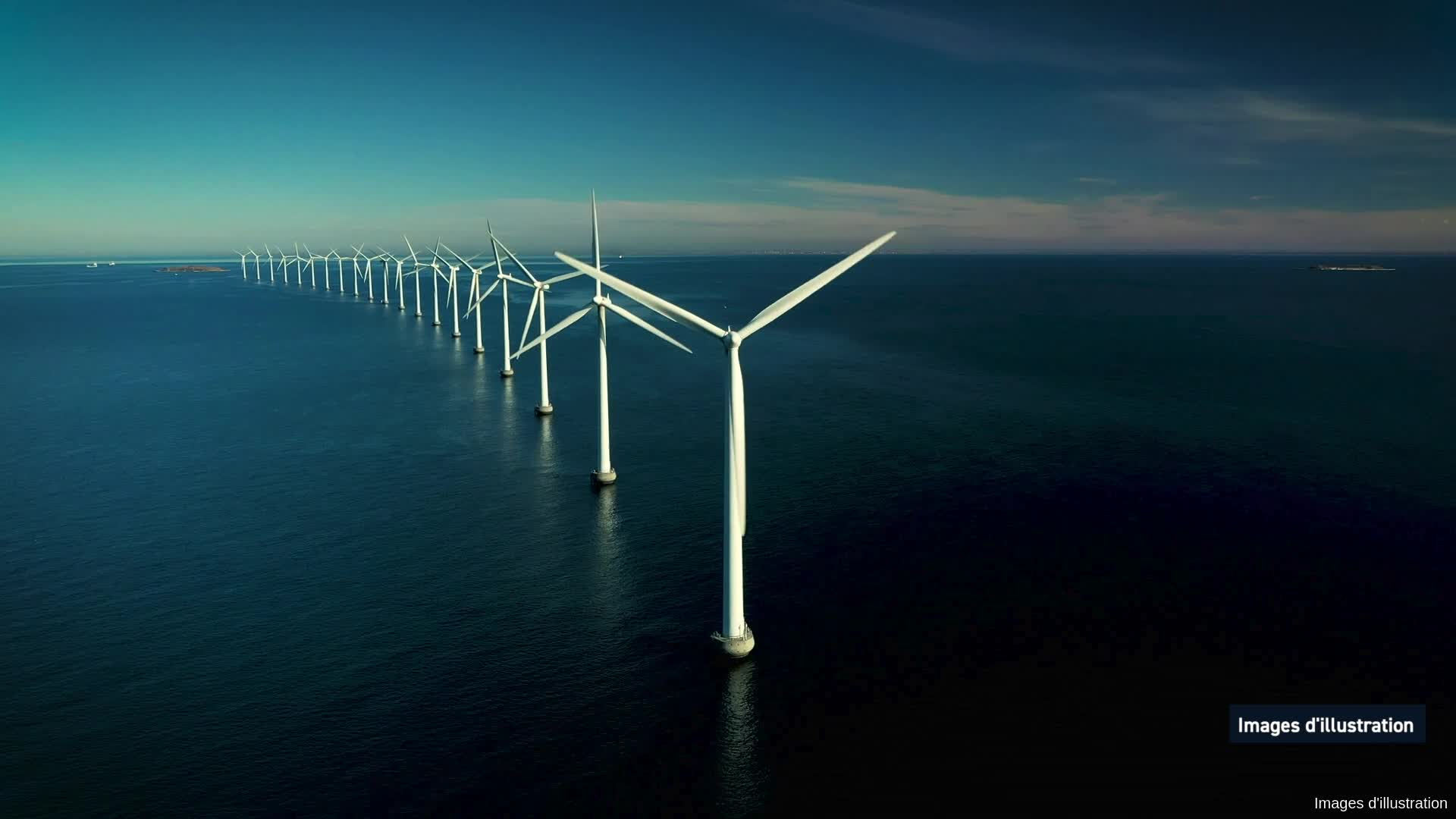 Puissance, nombre d’éoliennes, emplacement : le futur parc éolien de la baie de Morlaix revu à la baisse