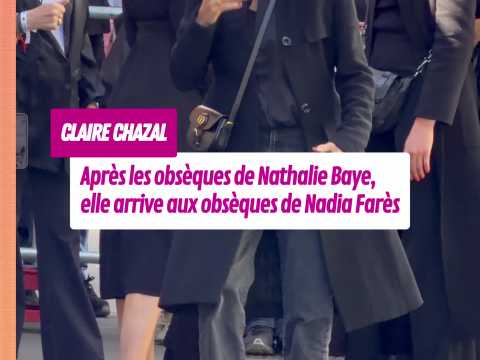 VIDEO : Claire Chazal encha�ne deux c�r�monies de recueillement dans la m�me journ�e
