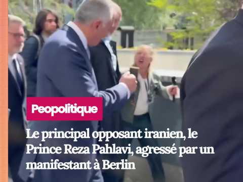 VIDEO : L'opposant iranien, le Prince Reza Pa&hellip;