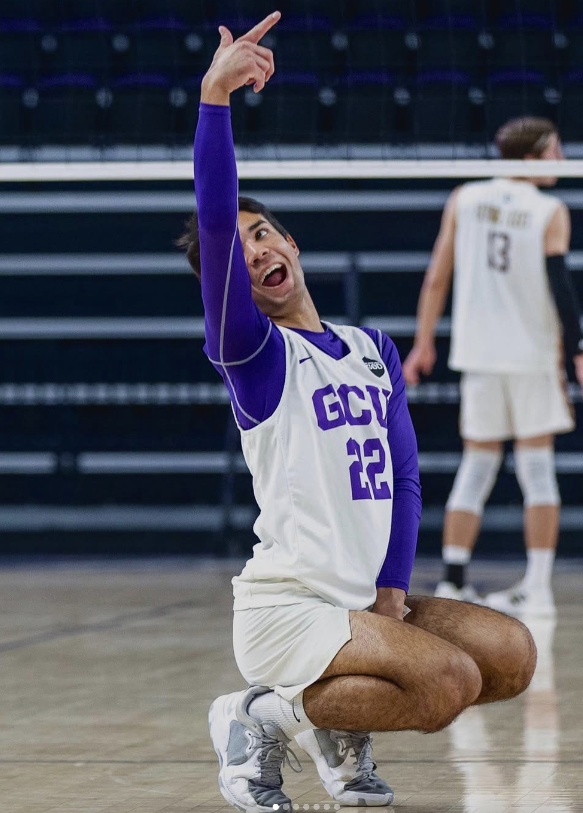 La réponse parfaite de Jordan Lucas, ce volleyeur victime d'homophobie