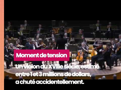 VIDEO : Un violon du XVIIIe si�cle, estim� en&hellip;