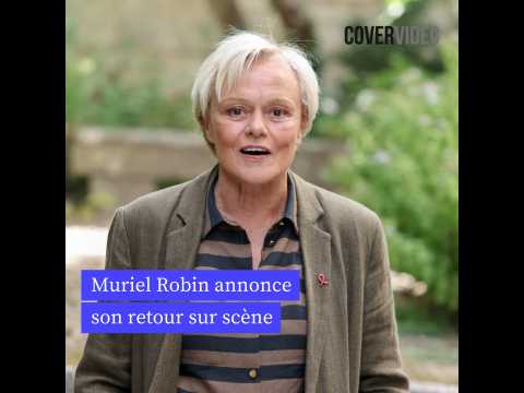 VIDEO : Muriel Robin bient�t de retour sur sc&hellip;