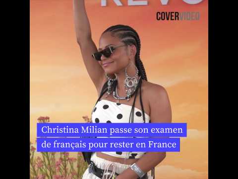 VIDEO : Christina Milian passe son examen de&hellip;