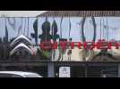 Vid�o Cambriolage dans un garage, le Porsche Cayenne vol� n?est pas all� tr�s loin