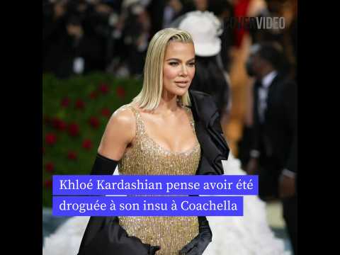 VIDEO : Khlo� Kardashian pense avoir �t� drog&hellip;