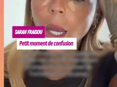 VIDEO : Quand Sarah Fraisou confond SPF et CP&hellip;