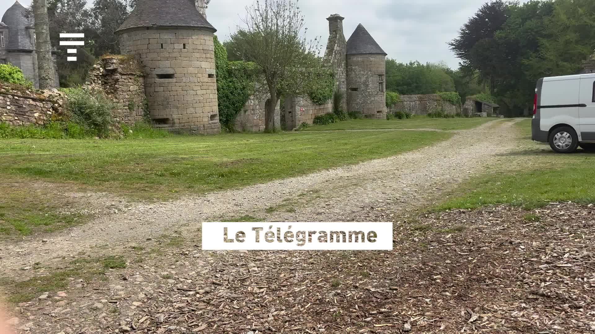 « Il est aussi important que la ferme » : comment le secteur du château de Keroüartz est devenu un incontournable du Tro Bro Leon [Vidéo]