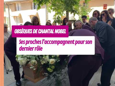 VIDEO : Les obs�ques de l'actrice Chantal Nob&hellip;