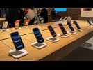 Vid�o Apple enregistre des ventes d'iPhone record alors que Tim Cook s'appr�te � quitter ses fonctions