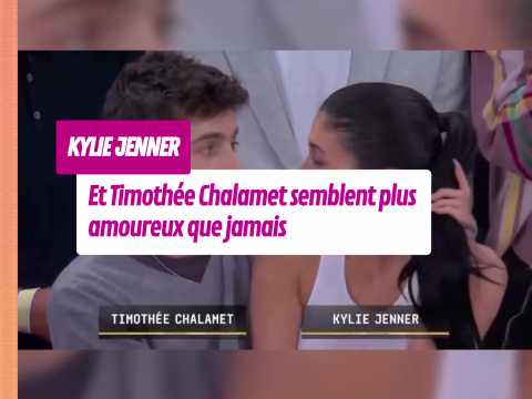VIDEO : Kylie Jenner et Timoth�e Chalamet : l&hellip;