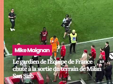 VIDEO : Mike Maignan, gardien de l'�quipe de&hellip;