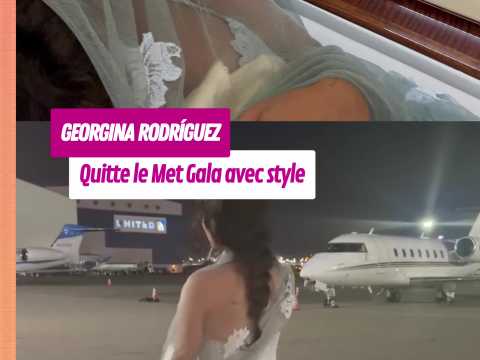 VIDEO : Georgina Rodr�guez quitte New York ap&hellip;