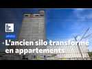 Vid�o Insolite: � Arneke, l?ancien silo se transforme en appartements