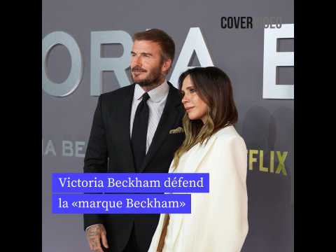 VIDEO : Victoria Beckham d�fend sa r�ussite e&hellip;