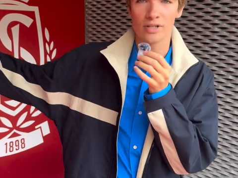 VIDEO : Pierre de Maere est le cover boy de n&hellip;