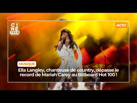 VIDEO : Une chanteuse de country, Ella Langle&hellip;