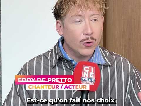 VIDEO : Eddy de Pretto se confie sur son nouv&hellip;