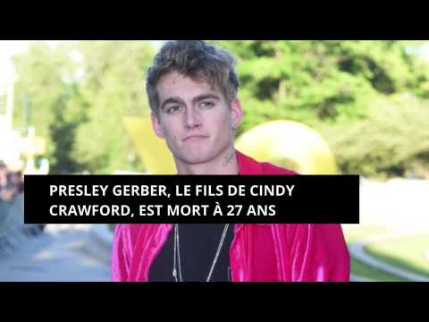 VIDEO : Presley Gerber, le fils de Cindy Craw&hellip;