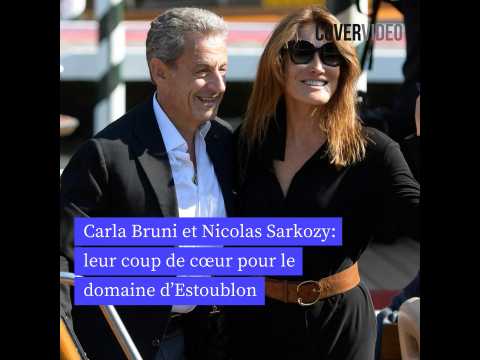 VIDEO : Carla Bruni et Nicolas Sarkozy: leur&hellip;