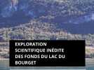 Vid�o Exploration scientifique in�dite des fonds du Lac du Bourget : Plong�e avec le Blue Nomad