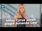 Vid�o � On sait qu?elle est fan de moi � : Amanda Lear accuse Miley Cyrus de plagiat sur ce titre