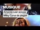 Vid�o Musique : Amanda Lear accuse Miley Cyrus de plagiat