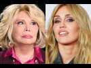 Vid�o Miley Cyrus accus�e de plagiat par Amanda Lear