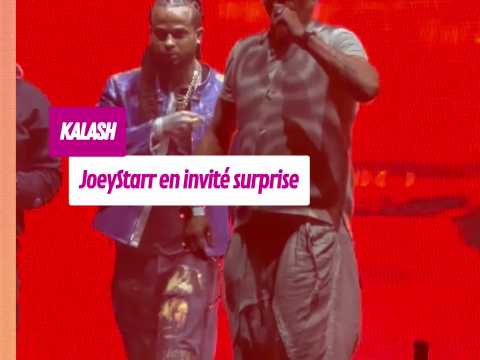 VIDEO : JoeyStarr l?invit� surprise de Kalash&hellip;