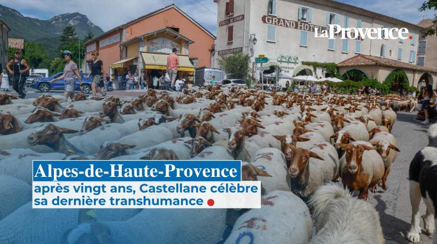 Castellane, dans le Verdon, face au défi de sa population estivale, multipliée par dix en haute saison