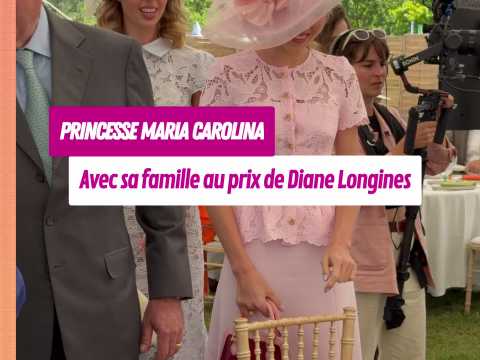 VIDEO : La Princesse Maria Carolina de Bourbo&hellip;