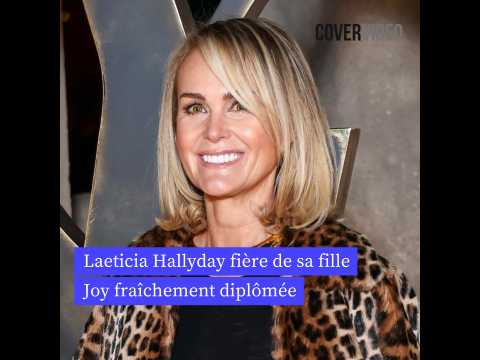 VIDEO : Laeticia Hallyday fi�re de sa fille J&hellip;