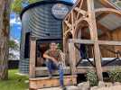Vid�o Il a am�nag� un g�te dans un silo agricole � Veuvey-sur-Ouche !