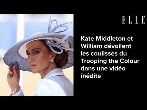 VIDEO : Kate Middleton et William d�voilent l&hellip;