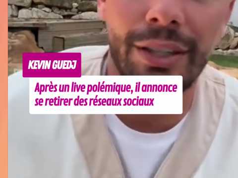 VIDEO : Kevin Guedj annonce quitter les r�sea&hellip;